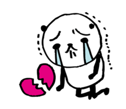 Every day of a panda32 sticker #4726971