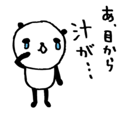 Every day of a panda32 sticker #4726975