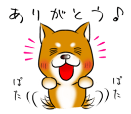 Japanese Shiba Inu Sticker. sticker #4727019