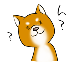 Japanese Shiba Inu Sticker. sticker #4727026