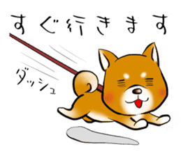 Japanese Shiba Inu Sticker. sticker #4727029