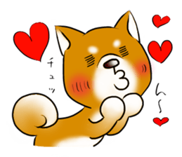 Japanese Shiba Inu Sticker. sticker #4727030