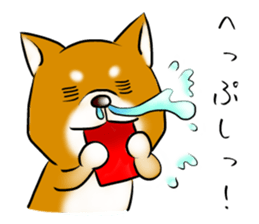 Japanese Shiba Inu Sticker. sticker #4727038