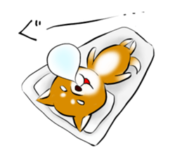 Japanese Shiba Inu Sticker. sticker #4727047