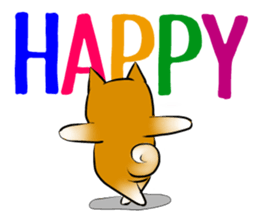 Japanese Shiba Inu Sticker. sticker #4727053