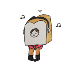 Bread Girl sticker #4727064