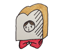 Bread Girl sticker #4727083
