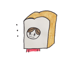 Bread Girl sticker #4727092