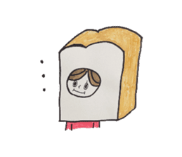 Bread Girl sticker #4727092