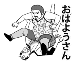 KANSAI pro wrestling sticker #4727837