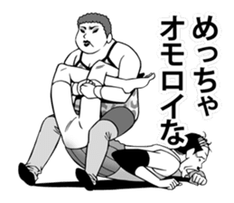 KANSAI pro wrestling sticker #4727844