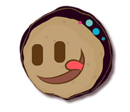cookie fun sticker #4727903