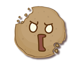 cookie fun sticker #4727914