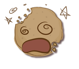 cookie fun sticker #4727925