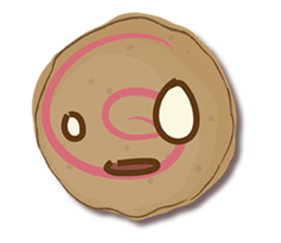 cookie fun sticker #4727926