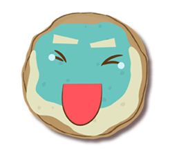 cookie fun sticker #4727928