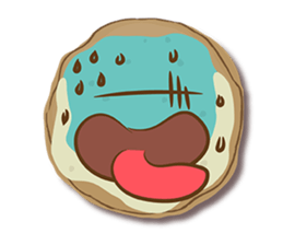 cookie fun sticker #4727931