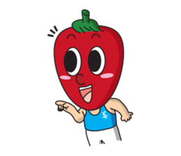 Strawberry Boy sticker #4728016