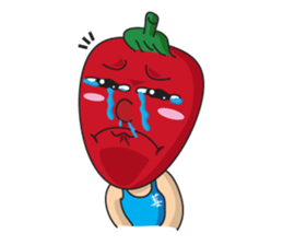 Strawberry Boy sticker #4728017