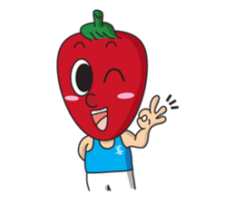Strawberry Boy sticker #4728018
