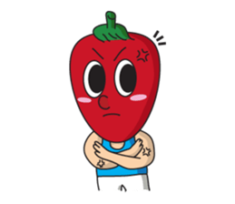 Strawberry Boy sticker #4728019