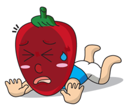 Strawberry Boy sticker #4728023