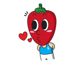 Strawberry Boy sticker #4728024