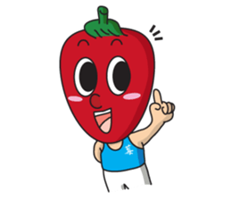 Strawberry Boy sticker #4728026