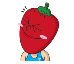 Strawberry Boy sticker #4728028