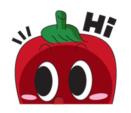 Strawberry Boy sticker #4728032