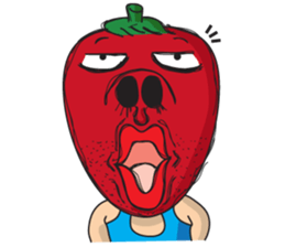 Strawberry Boy sticker #4728033
