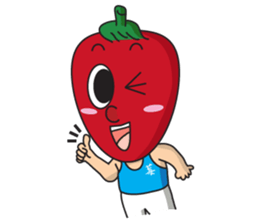 Strawberry Boy sticker #4728035