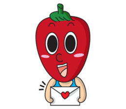 Strawberry Boy sticker #4728036