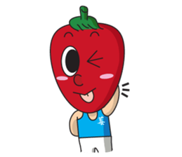 Strawberry Boy sticker #4728037