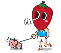 Strawberry Boy sticker #4728038