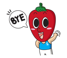 Strawberry Boy sticker #4728039