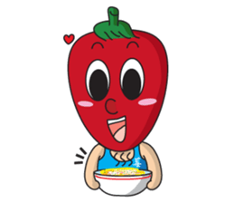 Strawberry Boy sticker #4728040