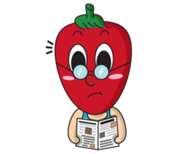 Strawberry Boy sticker #4728041