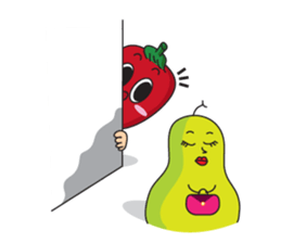 Strawberry Boy sticker #4728042