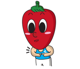 Strawberry Boy sticker #4728043