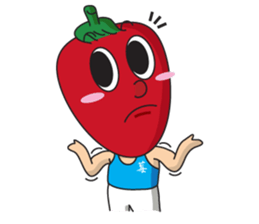 Strawberry Boy sticker #4728045
