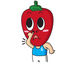 Strawberry Boy sticker #4728046