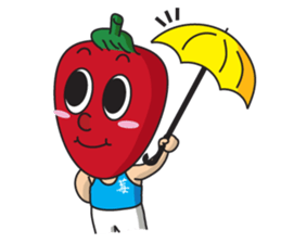Strawberry Boy sticker #4728048
