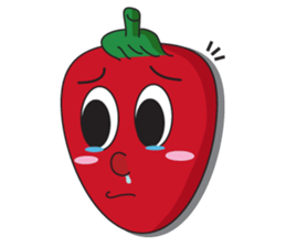 Strawberry Boy sticker #4728051