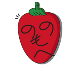 Strawberry Boy sticker #4728052