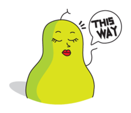 Strawberry Boy sticker #4728053