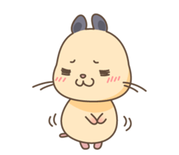 Cute Hammy! Nappa! sticker #4728306