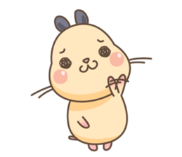 Cute Hammy! Nappa! sticker #4728307