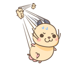 Cute Hammy! Nappa! sticker #4728334