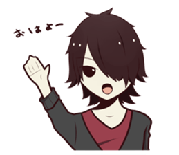 Daily life's system Boy&Girl sticker #4728336